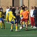 Torneo di calcio a Rebibbia tra detenuti, poliziotti e magistrati