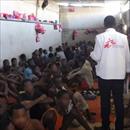 Migranti che arrivano il Libia e che finiscono in carcere sono detenuti in condizioni inumane