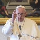 Il Papa oggi all''Angelus, ha lanciato un appello per i detenuti nelle carceri in pericolo per il coronavirus